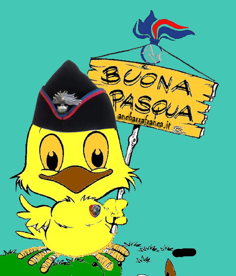 Buona Pasqua ANC Barrafranca